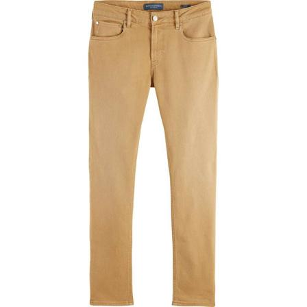 Scotch & Soda, Skinny Jeans Bruin, Heren, Maat:W30 L32
