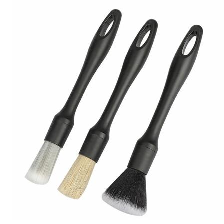 3 stk/sett Auto Detailing Brush Mud Guard Automotive Brushes