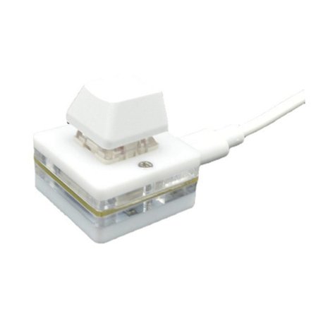 Rgb Mini 1 Key Osu Gaming-näppäimistö Photoshop-piirustusnäppäimistö Ohjelmointi Makro-näppäimistö Mekaninen K