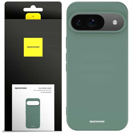 Spacecase Case Cover Till Google Pixel 9 9 Pro Mörkgrön