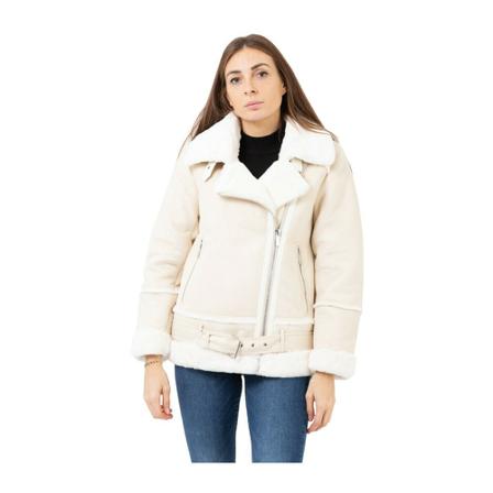 Vicolo - Vinterjackor - Vit - Dam - Storlek: S, Dam, Storlek: S