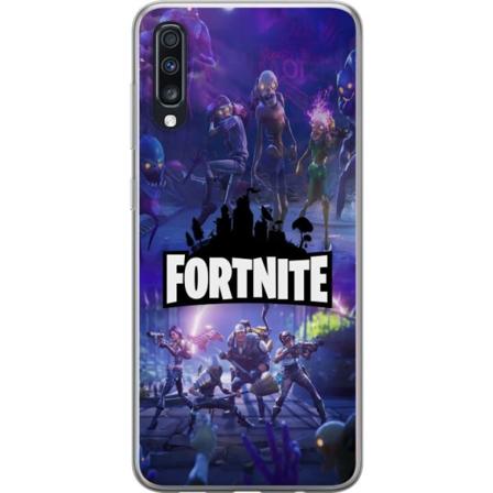 Samsung Galaxy A70 Kuori / Matkapuhelimen kuori - Fortnite Pel