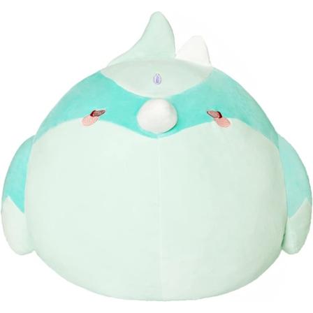 Anime Bird Plyschleksak Supermjuk, söt plyschkudde Cosplay Props Collection Mjuk fylld dockapresent för fans,13,8 tum (Xiao Bird-35 cm)