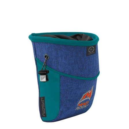 Mad Rock Wombat Chalk Bag Mountaineering equipment Blue OneSize