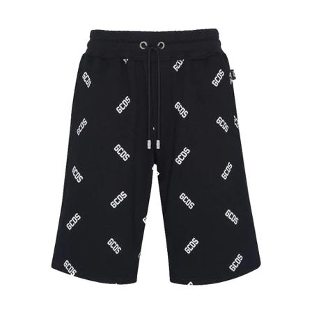 Gcds Korte Broek , Zwart , Heren , Maat: M