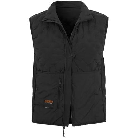 Didriksons Darius Men's Vest Men lined vests Black XXXL