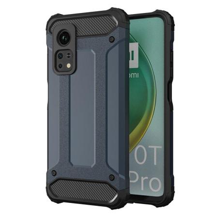 Hybrid Rugged Armor Skal Till Xiaomi Mi Note 10t/10t Pro Blå Blå