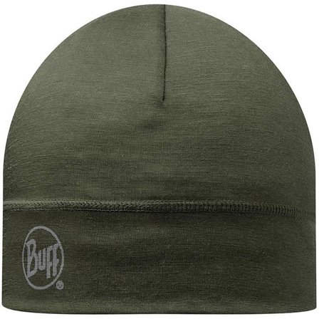 Buff Merino Wool Lue grønn, Klær