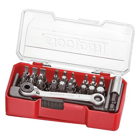 Teng Tools TJ1429 Bitssett 29 deler, Maskintilbehør & forbruk