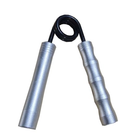 Metallsvart tungt handgrepp och handledsförstärkare - motstånd från 50-300 LB Metal Exerciser