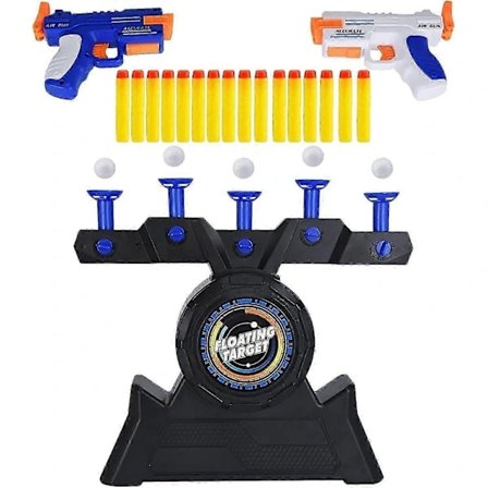 Flydende skydemål til Nerf, måltavle til Nerf Hover, skydemål, flydende dokmålssæt, elektrisk legetøj, hover flydende skydemål