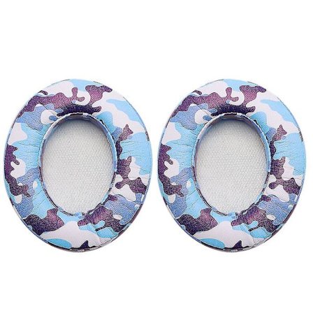 Kamouflage Ersättningsöronsnäckor Kompatibla med Beats Studio 3.0 Studio 2.0 Trådbundna / Trådlösa Hörlurar