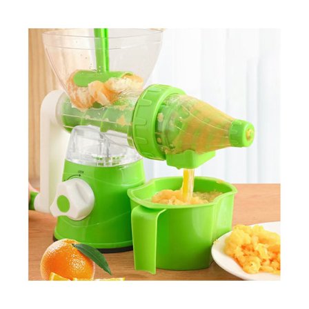 1 set Great Juicer Hållbar manuell juicepress