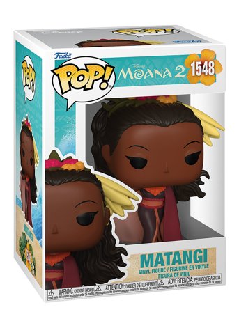 Funko | Funko Pop Vinyl Moana 2 Matangi | ONE SIZE