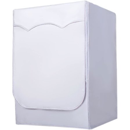 Tvättmaskinsöverdrag Dammtät Vattentät Frontladdad Torktumlare Överdrag Pump Torktumlare Överdrag, Vattentät(L:85 * 60 * 60CM)