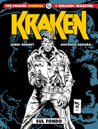 Sul fondo. Kraken Antonio Segura