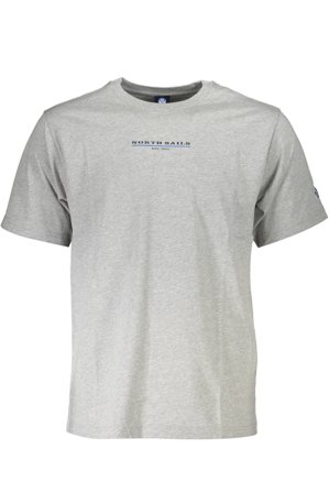 North Sails T-shirt Maniche Corte Uomo Grigio
