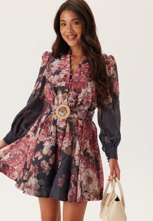 FOREVER NEW-Vienna Trim Detail Skater-36(UK8)