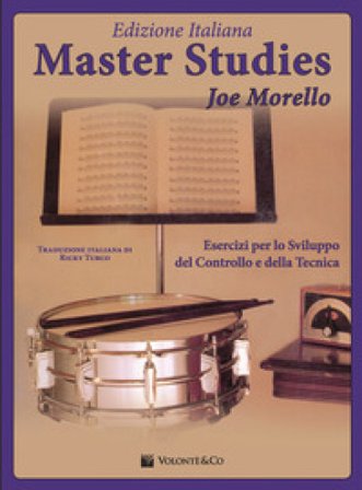 Master studies. Ediz. italiana Joe Morello