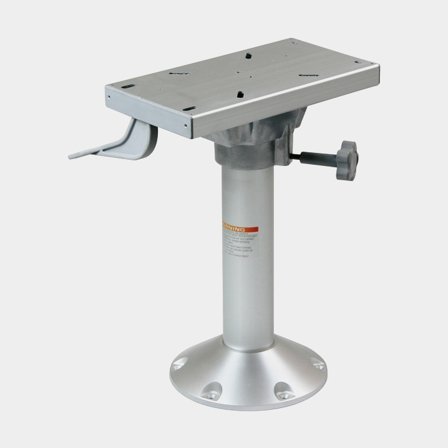 Jalusta ESM, 360°, kiinteä 60 cm, Ø7.3 cm, Ø23 cm, liukukiskolla