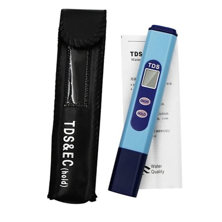 Digital TDS Tester Vannkvalitetsmåler LCD Pen Testing Salt