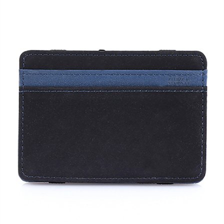 Menn '' '' '' '' '' '' '' '' '' '' '' '' '' '' 's Leather Magic Wallet Money Clips Elastic B