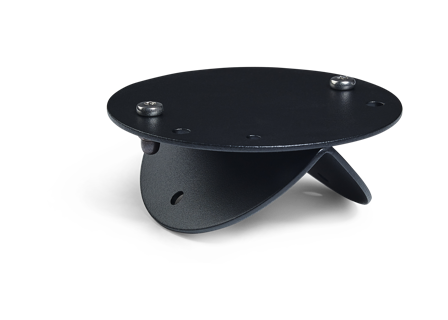 Westal 7721532 Hjørnebeslag til armatur, Ø107 mm Sort, Belysning