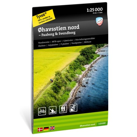 Calazo förlag Øhavsstien SYD Ærø & Rudkøping literature OneSize