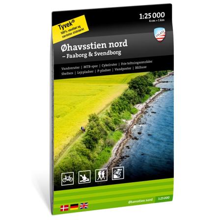 Calazo förlag Øhavsstien SYD Ærø & Rudkøping literature OneSize