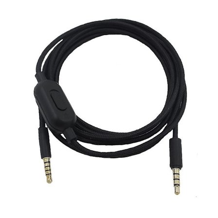 Headset-kabel til G433 G233 Gpro X Universal Game Headset Audio-kabel 2m