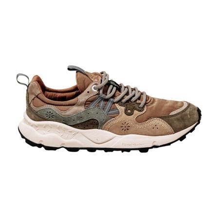 Flower Mountain, Sneakers Bruin, Heren, Maat:43 EU