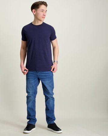 Wrangler Greensboro Regular Straight Jean Blau Jeans Jungen - Kids Brand Store