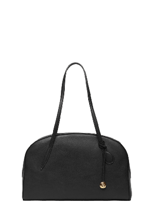 Liffner Bowling Bag Handväskor Dam Svart ONESIZE