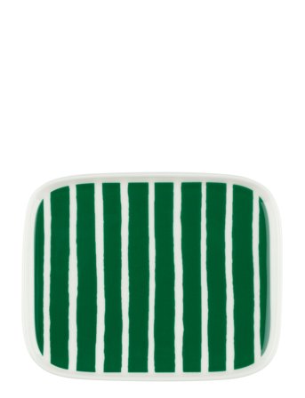 Piccolo Plate 15X12 Cm Green Marimekko Home