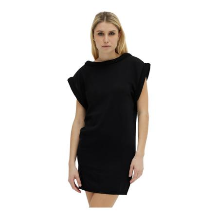 Federica Tosi Short Klänning svart, Dam, Dam, Storlek: XS