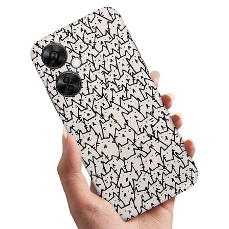 Kuoret / Suojakuoret OnePlus Nord CE 3 Lite 5G - Kissaryhmä