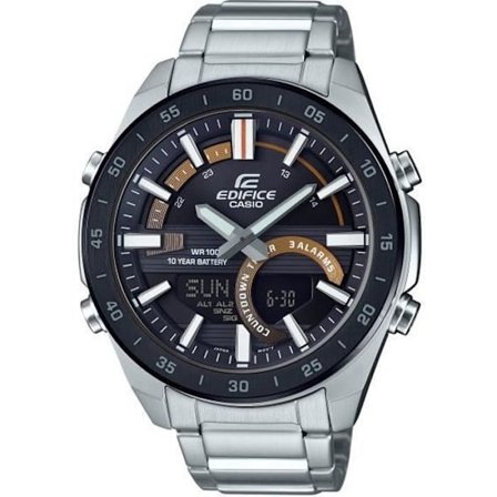 CASIO Edifice ERA-120DB-1BAVEF Watch - Télémémo 30 - Chrono - Nedtælling - Snooze - Alarmer