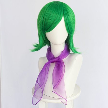 Parykk Anime Avsky Cosplay Parykk