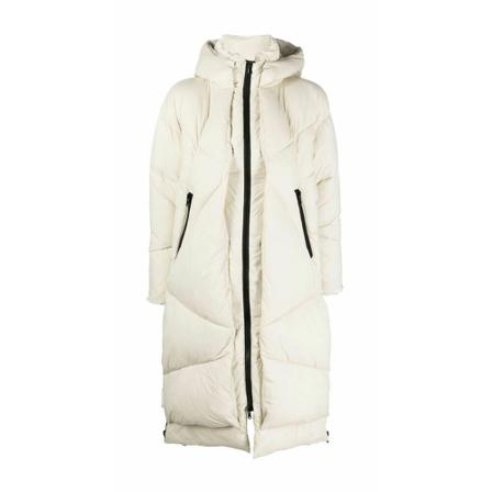 Canadian Classics, Down Coats Wit, Dames, Maat:S