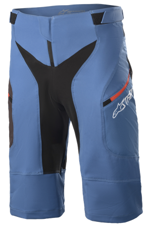 Alpinestars Drop 8.0 MTB Shorts Coral Mid/Blue/Red 30