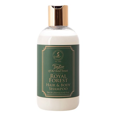Taylor Of Old Bond Street Hår & Body Shampoo 250 ml Royal Forest, Skincare, Kropspleje, Bad & Brus