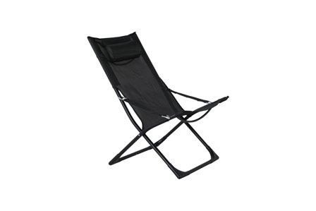 Venture Home Seville 1013-408 Solstol 2-pack, svart, Utemöbler