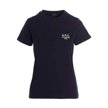 A.p.c., A.p.c. T-shirt Niebieski, Kobieta, Rozmiar: M