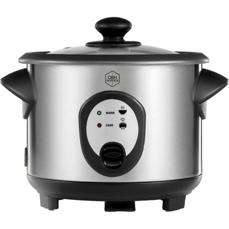Obh nordica Inox-riisikeitin