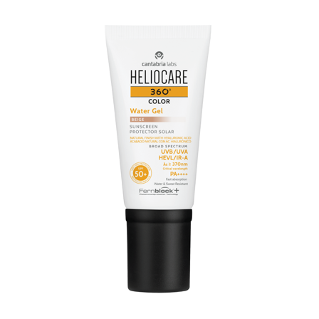 Heliocare Water Gel Color SPF50+, Beige, 50 ml