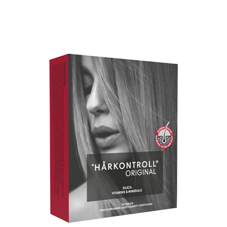 Hårkontroll Original 120 tabletter zink
