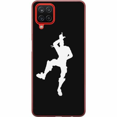 Samsung Galaxy A12 Mjukt Skal - Fortnite Dance