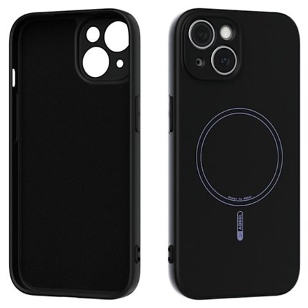 ABEEL iPhone 15 MagSafe Case - Black