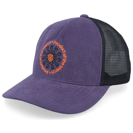 Rip Curl - Purple trucker Czapka Z Daszkiem - Search Sun Purple Haze/Black Trucker @ Hatstore