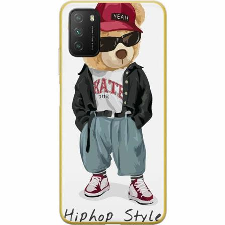 Xiaomi Poco M3 Mjukt Skal - Fashion Bear